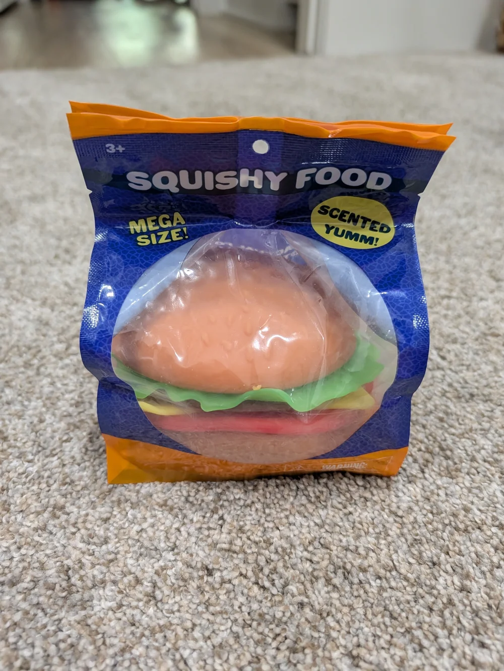 Squishy Jumbo Mega Burger Squish